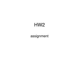 HW2