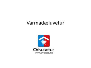 Varmadæluvefur