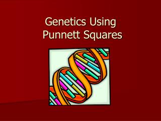 Genetics Using Punnett Squares