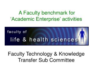 UU definition of Academic Enterprise (AE)