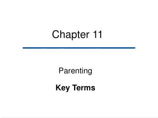 Chapter 11
