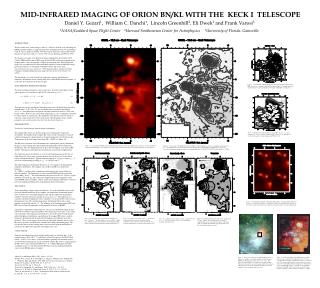 MID-INFRARED IMAGING OF ORION BN/KL WITH THE KECK I TELESCOPE