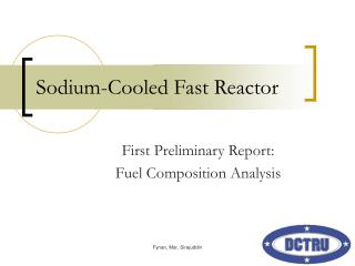 Sodium-Cooled Fast Reactor