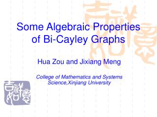 Some Algebraic Properties of Bi-Cayley Graphs