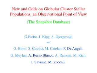 New and Odds on Globular Cluster Stellar Populations: an Observational Point of View