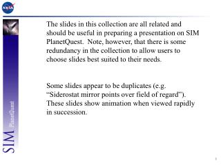 Siderostat Assembly (an old view)