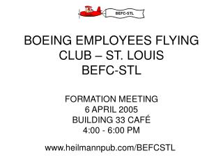 BOEING EMPLOYEES FLYING CLUB – ST. LOUIS BEFC-STL