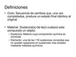 Definiciones