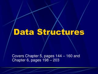 Data Structures