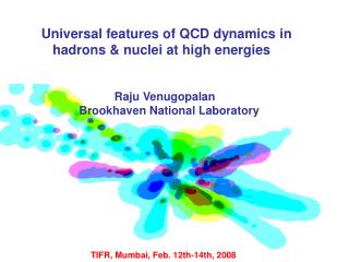 Universal features of QCD dynamics in hadrons &amp; nuclei at high energies