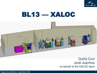 BL13 — XALOC