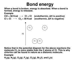 B ond energy