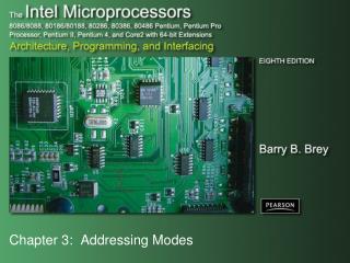 Chapter 3: Addressing Modes