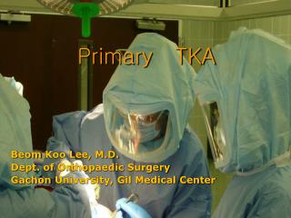 Primary TKA