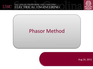 Phasor Method