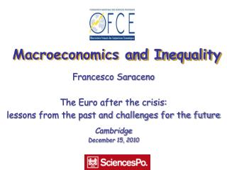 Macroeconomics and Inequality