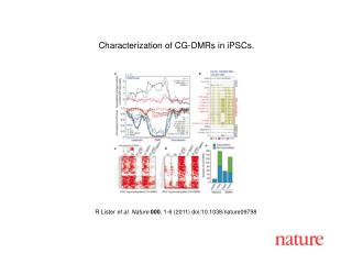 R Lister et al. Nature 000 , 1-6 (2011) doi:10.1038/nature09798