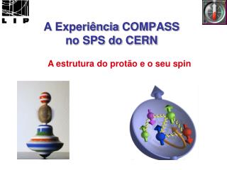 A Experiência COMPASS no SPS do CERN