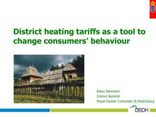 District heating tariffs as a tool to change consumers’ behaviour