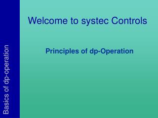 Welcome to systec Controls