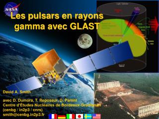 Les Pulsars gamma avec GLAST