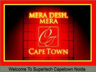 2 BHK Flats in Supertech Capetown noida