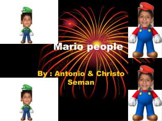 Mario people