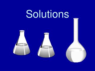 Solutions