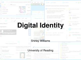 Digital Identity