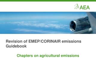 Revision of EMEP/CORINAIR emissions Guidebook