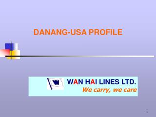 DANANG-USA PROFILE