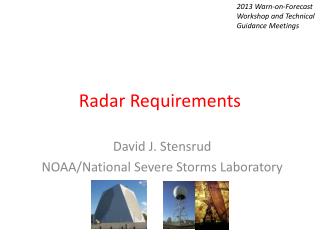 Radar Requirements