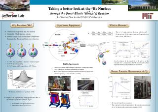 Consists of two protons and one neutron. Calculable 3-body nuclear system.