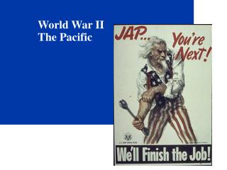 World War II The Pacific