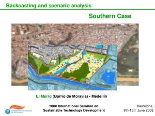 Backcasting and scenario analysis