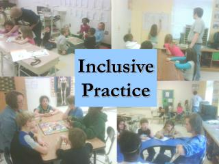 Inclusive Practice