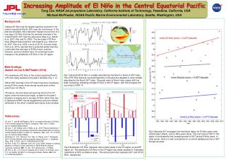 Michael McPhaden, NOAA/Pacific Marine Environmental Laboratory, Seattle, Washington, USA