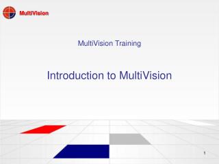 MultiVision Training