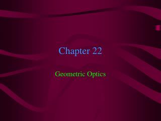 Chapter 22