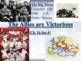 The Allies are Victorious