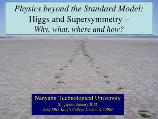 Physics beyond the Standard Model: Higgs and Supersymmetry – Why, what, where and how?