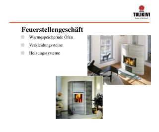 Feuerstellengeschäft