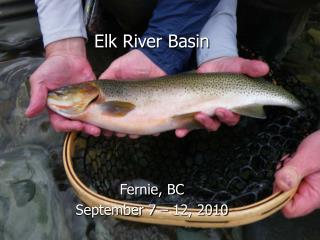 Elk River Basin