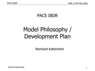 PACS IBDR