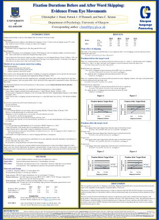 Fixation Durations Before and After Word Skipping: Evidence From Eye Movements