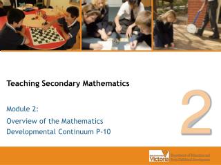 Teaching Secondary Mathematics