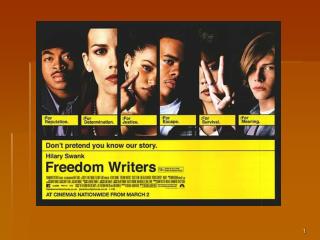 Freedom Writers Film Study