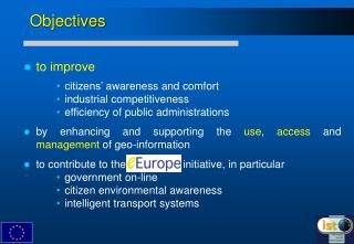 Objectives