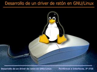 Desarrollo de un driver de ratón en GNU/Linux