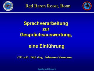 OTL a.D. Dipl.-Ing. Johannes Naumann